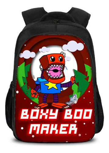 Mochila Boxy Boxy Boo De Project Playtime Bobbi Box Monster