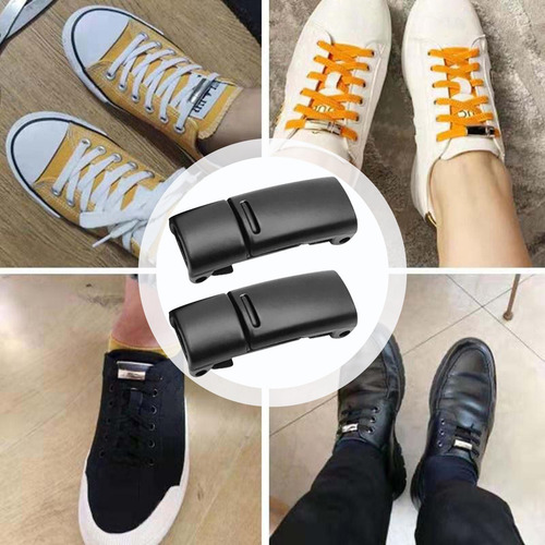 Cordones Sin Cordones Con Hebilla Para Zapatos, Cordones Con