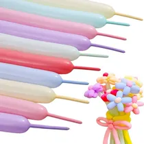 Comprar Globo Latex Pastel 260 Globologia Deco Cumpleaños X100u