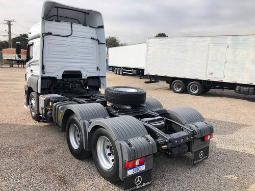 Imagem 4 de 25 de Mercedes Benz Axor 2544 6x2 Ano 2019 Trucado