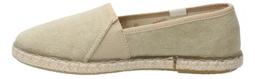 Alpargata Algod n Org nico Rockford Mujer Maya Beige Cuotas sin