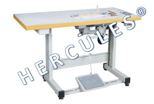 Imagen 5 de 5 de Maquina Recta Doble Avance Marca Hercules Con Motor Cervo