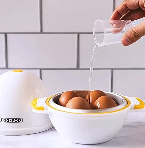 Máquina Para Hacer Huevos Cocidos Para Microondas Egg Pod De