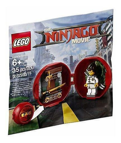 Lego 5004916 The Lego Ninjago Movie Kais Dojo Pod