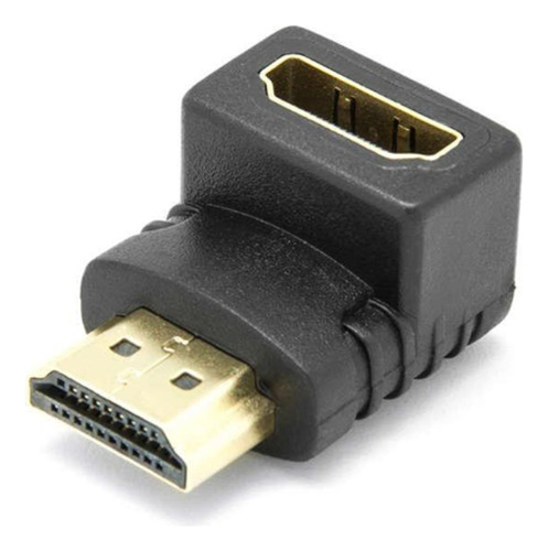 Adaptador Codo Hdmi (f/m) 90° Grados Vertical