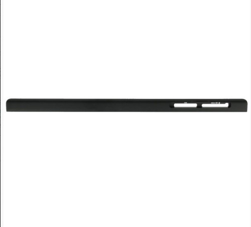 Aro Lateral Do Chip Para Sony Xperia Xa1 - Preto Single Chip