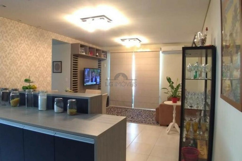 Imagem 4 de 21 de Apartamento No Anita Garibaldi Com 3 Quartos Para Venda, 80 M² - Lg4693