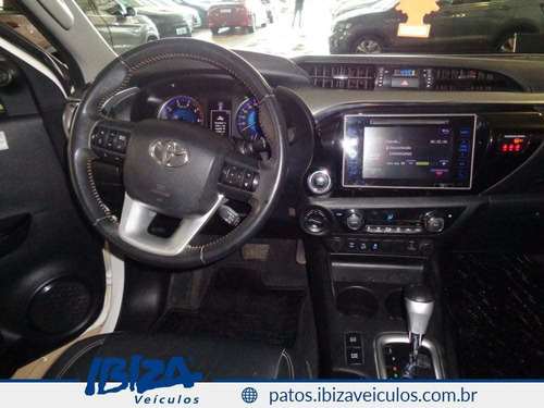 Imagem 7 de 10 de Toyota Hilux Cd Srv 4x4 2.8 Tdi Diesel Aut. Diesel 2019