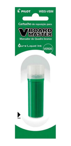 Refil Reposição Para Quadro Branco Verde Pilot Wbs-vbm