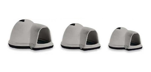 Casa Igloo Perro Dogloo Grande Petmate 110x85x64