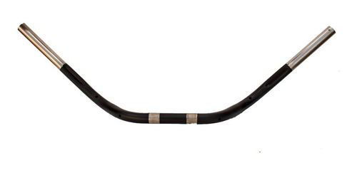 Manillar Negro Para Harley Davidson Sportster Dyna Y Compat
