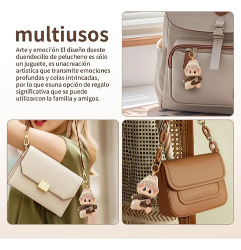 Ch Akasenko Labubu Accesorios, Labubus Ropa, Labubu Conjunto