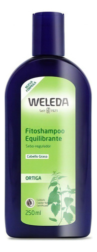 Weleda Fito Shampoo Equilibrante De Ortiga