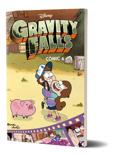 Imagen 1 de 6 de Gravity Falls. Cómic 6 Disney Planeta Junior