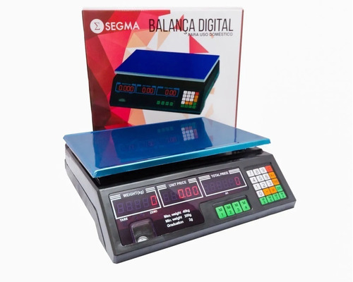 Balança Eletrônica Digital Alta Precisão 40kg Peso E Preço