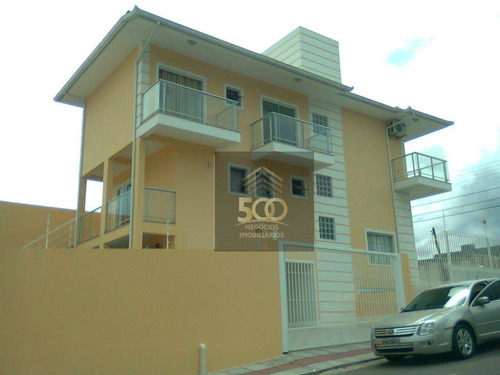 Imagem 16 de 16 de Casa Com 3 Dormitórios À Venda, 220 M² Por R$ 901.000,00 - Ipiranga - São José/sc - Ca0845