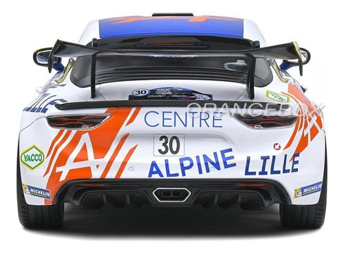 Alpine A110 Rgt Rallye 2020 1:18 Solido