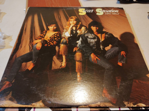 Sweet Sensation Love Child Vinyl,lp,acetato Imp