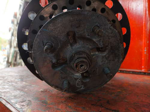 Flecha Con Maza Y Disco Yamaha Rhino 660 Con Muestra 43184 (Usado)