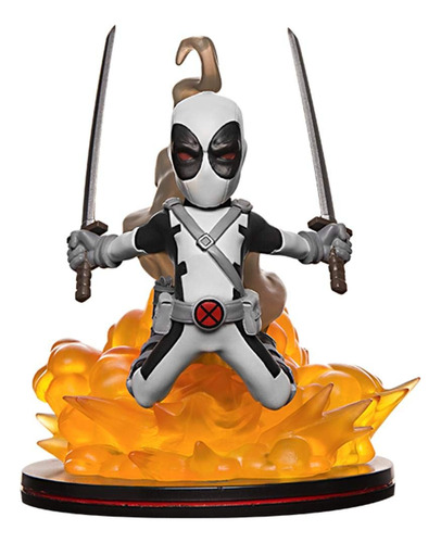 Quantum Mechanix Deadpool X-force Variante Q-figure Por Quan