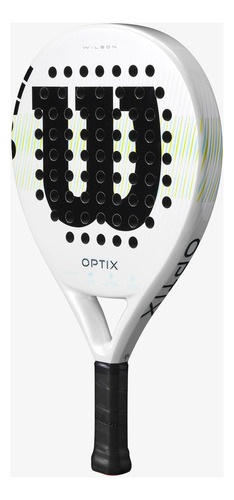 Pala De Pádel Optix V1 Wilson Color Blanco Blanco