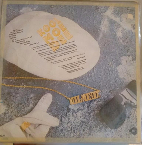 Kool Moe Dee - Kool Moe Dee (lp)