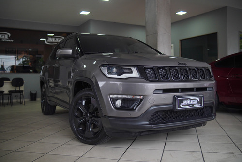 Jeep Compass 2.0 16V FLEX LONGITUDE AUTOMÁTICO