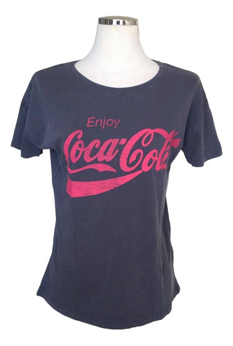 Polera Mujer Coca Cola, Original