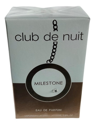 Perfume Club De Nuit Milestone De Armaf 105 Ml Edp Original