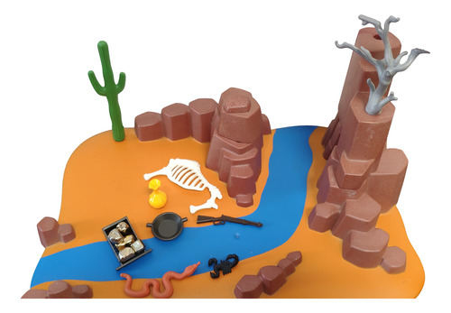 Playmobil 4130, Playmobil Western Playmobil Indios Rio 1
