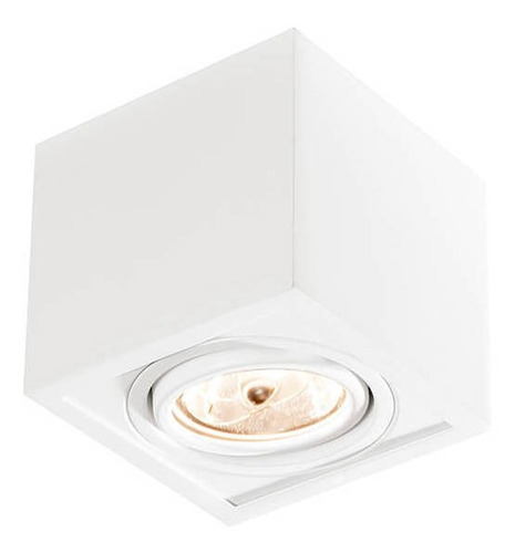 Spot De Sobrepor Newline Box Par 20 E27 Bivolt Branco 110V/220V