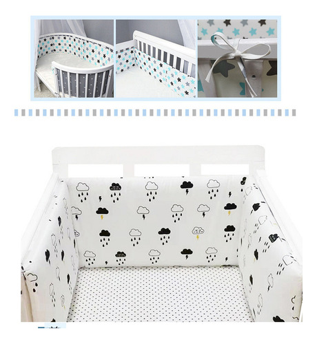 Protector Bumper Para Cuna