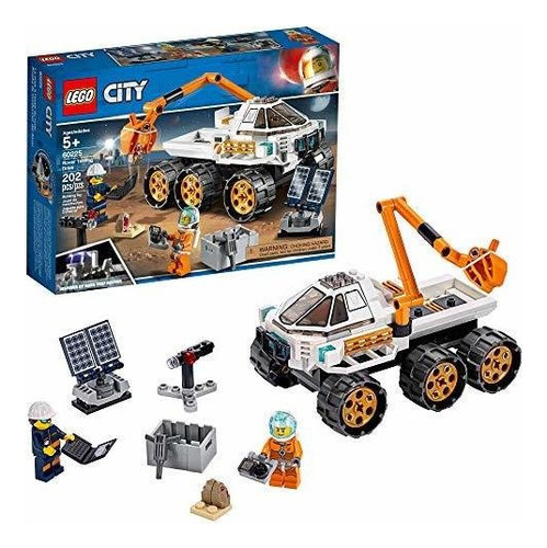   City Rover Testing Drive 60225 Kit De Construccion
