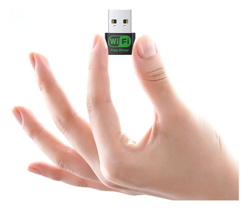 Adaptador Wifi Usb Para Pc Receptor Inalámbrico Nano Mini