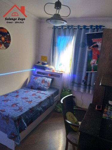 Imagem 14 de 15 de Apartamento - 3 Dormitórios - 80 M² - Horto Do Ypê - 2657