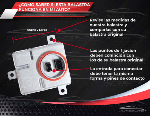 Imagen 4 de 8 de Balastra Xenon Vw Audi A3 A4 A5 A6 A7 A8 Q5 Q7 D1/3-m1