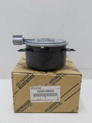 Motor Electroventilador Corolla 09-14 Yaris 06-08
