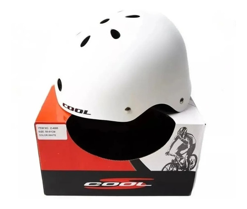 Casco Bicicleta Skate Cool Urbano Bmx Regulable Profesional