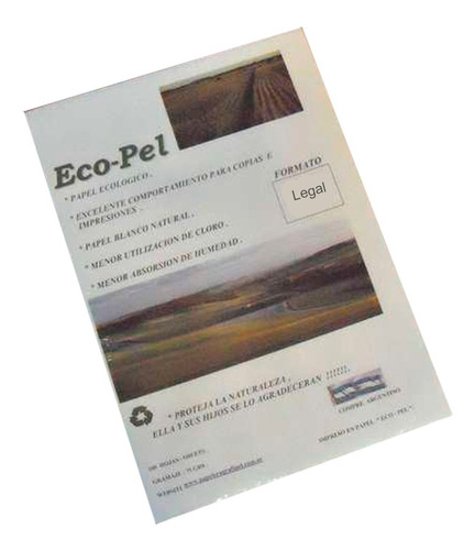 Papel Ecologico Legal 75 Grs Consultar Envios