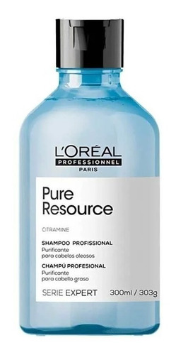 Loreal Shampoo Pure Resource 300ml