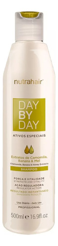 Shampoo Day By Day Camomila, Banana E Mel 500ml Nutra Hair