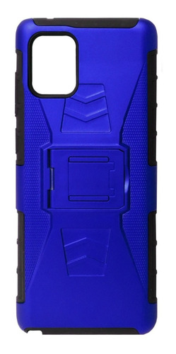 Funda Uso Rudo 3 En 1 Colores Para Samsung A71 Sm-a715