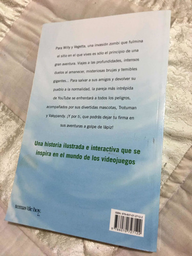 Wigetta Un Viaje Mágico Autor Vegetta Willyrex Editorial Tem
