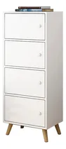 Comprar Organizador Moderno Armarios Closets Ropero Madera 4 Niveles