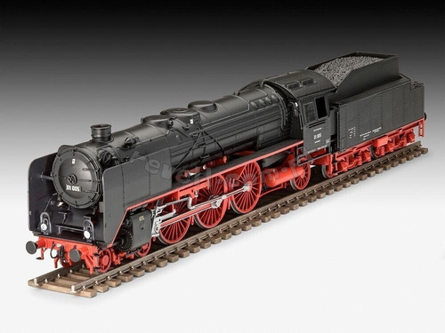 Imagen 2 de 7 de Locomotora Vapor Br 01 Deutsche Reichsbahn 1:87 Revell 02172