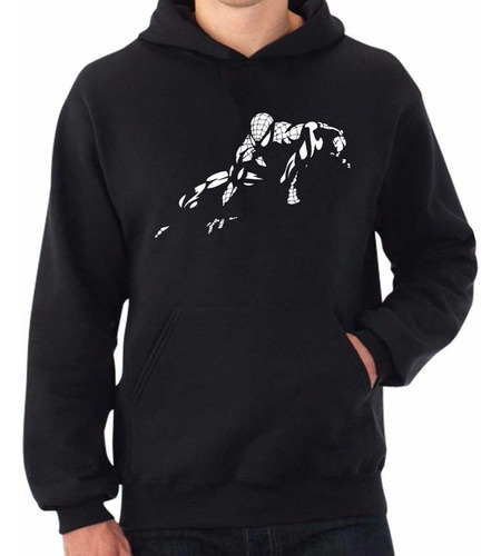 Buzo Canguro Spiderman Hoodie Calidad Premium 3