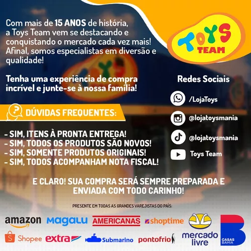 Hot Wheels - Ataque do Triceratops, Toys R' Us