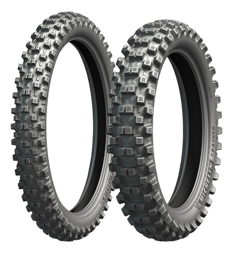 Par Pneu 80/100-21 + 110/100-18 Tracker Michelin Trail