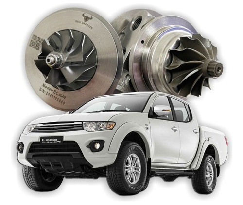 Conjunto Rotativo - Mitsubishi L200 Sport 2.5 Hpe 