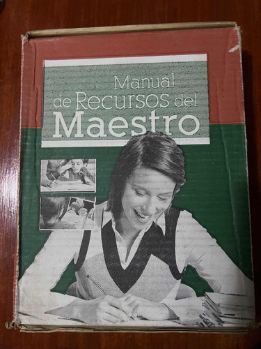 Libro Manual De Recursos Del Maestro